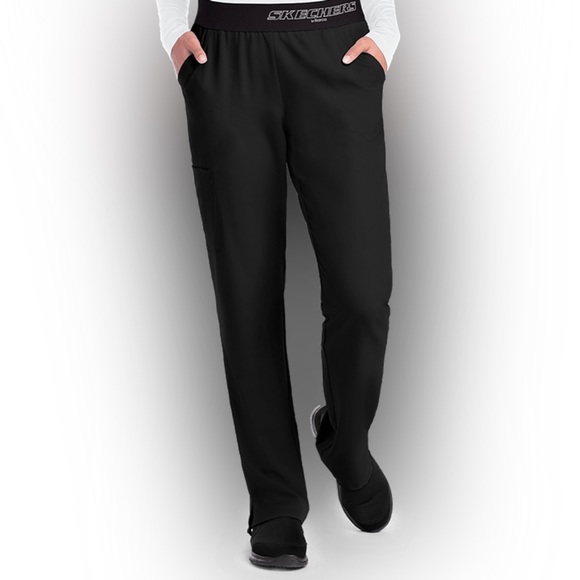Plus-Size Skechers Scrub Pants - Picture 1 of 2
